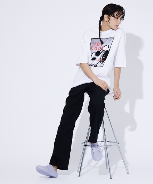 Rouge vif la cle（ルージュヴィフラクレ）の「【Native Shoes/ネイティブシューズ】JEFFERSON CLOG Wanderfoam/軽量/スニーカー【WEB限定】（スリッポン・レディース・ホワイト/パープル・24.5/23.5/25.5）」の4枚目の写真