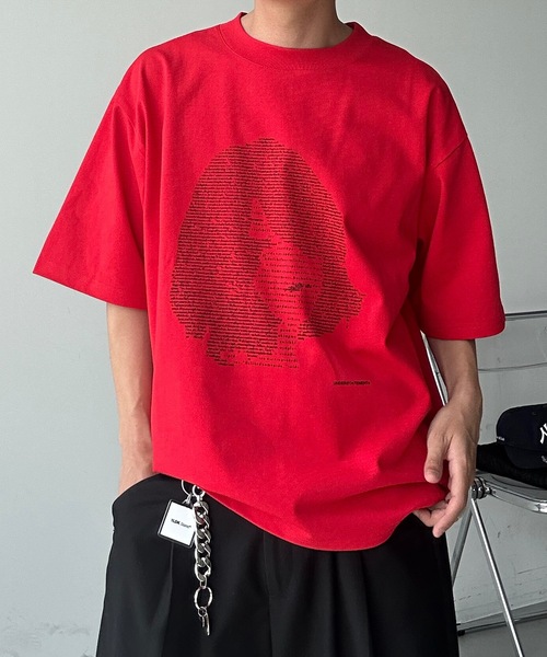 UNDERSTATEMENTs(アンダーステイトメント)の「【ユニセックス】アソートプリント半袖Tシャツ(Tシャツ/カットソー・メンズ・ホワイト系その他2/ホワイト系その他4/ブラック系その他/ブラック系その他3/ブラック系その他5/ブルー/ホワイト系その他5/ブラック/ブラック系その他2/ホワイト/ホワイト系その他/ホワイト系その他3/ブラック系その他4/レッド・MEDIUM/LARGE)」の14枚目の写真