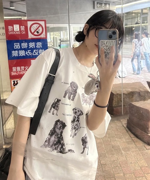 関税/送料込★Lacoste★ユニセックス プリント 半袖 Tシャツ LACOSTE｜ネームプリントトリムTシャツ | Rakuten Fashion(楽天
