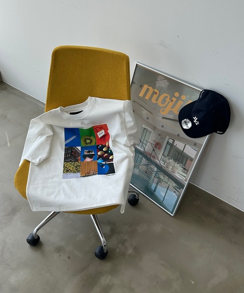 UNDERSTATEMENTs(アンダーステイトメント)の「【ユニセックス】アソートプリント半袖Tシャツ(Tシャツ/カットソー・メンズ・ホワイト系その他2/ホワイト系その他4/ブラック系その他/ブラック系その他3/ブラック系その他5/ブルー/ホワイト系その他5/ブラック/ブラック系その他2/ホワイト/ホワイト系その他/ホワイト系その他3/ブラック系その他4/レッド・MEDIUM/LARGE)」の5枚目の写真