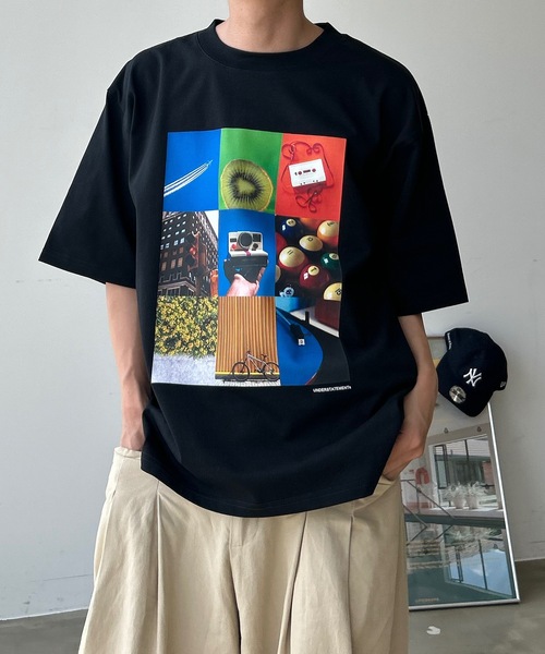 UNDERSTATEMENTs(アンダーステイトメント)の「【ユニセックス】アソートプリント半袖Tシャツ(Tシャツ/カットソー・メンズ・ホワイト系その他2/ホワイト系その他4/ブラック系その他/ブラック系その他3/ブラック系その他5/ブルー/ホワイト系その他5/ブラック/ブラック系その他2/ホワイト/ホワイト系その他/ホワイト系その他3/ブラック系その他4/レッド・MEDIUM/LARGE)」の11枚目の写真