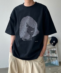【ユニセックス】アソートプリント半袖Tシャツ