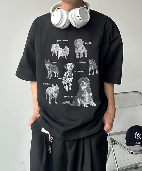 UNDERSTATEMENTs(アンダーステイトメント)の「【ユニセックス】アソートプリント半袖Tシャツ(Tシャツ/カットソー・メンズ・ホワイト系その他2/ホワイト系その他4/ブラック系その他/ブラック系その他3/ブラック系その他5/ブルー/ホワイト系その他5/ブラック/ブラック系その他2/ホワイト/ホワイト系その他/ホワイト系その他3/ブラック系その他4/レッド・MEDIUM/LARGE)」の8枚目の写真