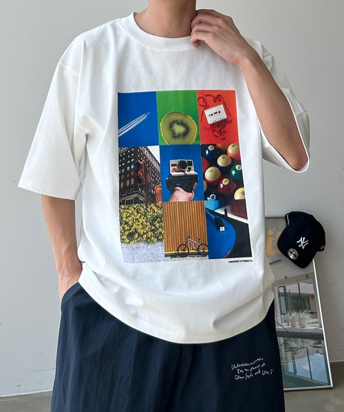 関税/送料込★Lacoste★ユニセックス プリント 半袖 Tシャツ LA021EM022447_1_l.jpg