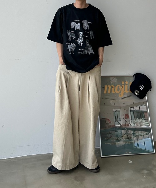 UNDERSTATEMENTs(アンダーステイトメント)の「【ユニセックス】アソートプリント半袖Tシャツ(Tシャツ/カットソー・メンズ・ホワイト系その他2/ホワイト系その他4/ブラック系その他/ブラック系その他3/ブラック系その他5/ブルー/ホワイト系その他5/ブラック/ブラック系その他2/ホワイト/ホワイト系その他/ホワイト系その他3/ブラック系その他4/レッド・MEDIUM/LARGE)」の16枚目の写真