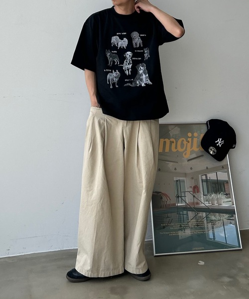 UNDERSTATEMENTs(アンダーステイトメント)の「【ユニセックス】アソートプリント半袖Tシャツ(Tシャツ/カットソー・メンズ・ホワイト系その他2/ホワイト系その他4/ブラック系その他/ブラック系その他3/ブラック系その他5/ブルー/ホワイト系その他5/ブラック/ブラック系その他2/ホワイト/ホワイト系その他/ホワイト系その他3/ブラック系その他4/レッド・MEDIUM/LARGE)」の17枚目の写真