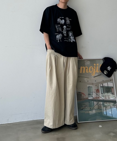 UNDERSTATEMENTs(アンダーステイトメント)の「【ユニセックス】アソートプリント半袖Tシャツ(Tシャツ/カットソー・メンズ・ホワイト系その他2/ホワイト系その他4/ブラック系その他/ブラック系その他3/ブラック系その他5/ブルー/ホワイト系その他5/ブラック/ブラック系その他2/ホワイト/ホワイト系その他/ホワイト系その他3/ブラック系その他4/レッド・MEDIUM/LARGE)」の18枚目の写真