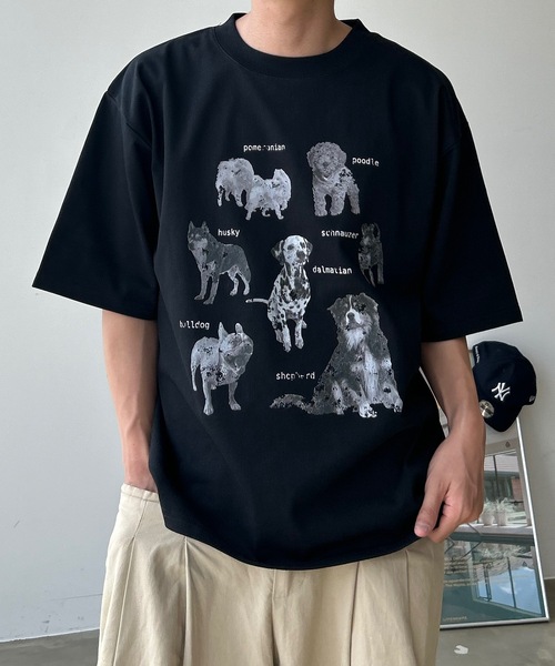 UNDERSTATEMENTs(アンダーステイトメント)の「【ユニセックス】アソートプリント半袖Tシャツ(Tシャツ/カットソー・メンズ・ホワイト系その他2/ホワイト系その他4/ブラック系その他/ブラック系その他3/ブラック系その他5/ブルー/ホワイト系その他5/ブラック/ブラック系その他2/ホワイト/ホワイト系その他/ホワイト系その他3/ブラック系その他4/レッド・MEDIUM/LARGE)」の19枚目の写真