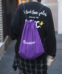 inhabitant - inhabitant インハビタント　エナメルバッグ　鞄 inhabitant インハビタント エナメルバッグ 鞄