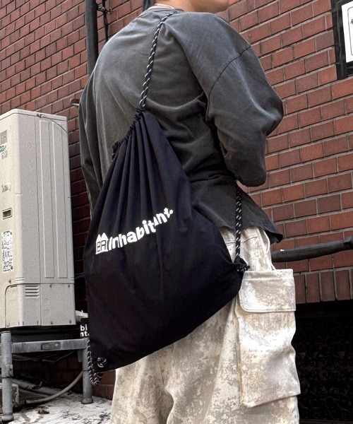 インハビタント　リュック新品 inhabitant デイバック リュック 25SS「INHABITANT」ワン