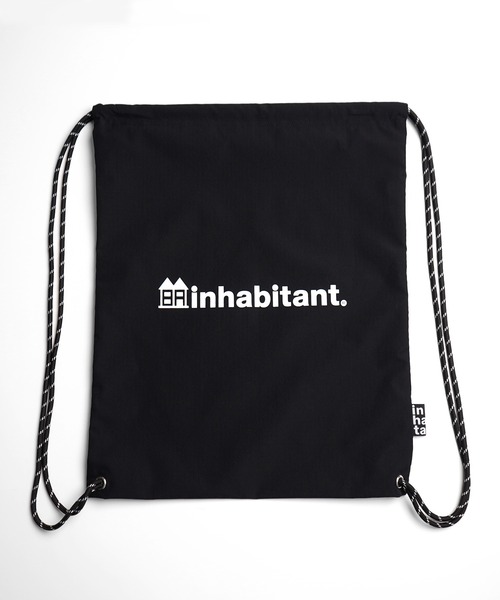 INHABITANT】ワンポイント ブランドロゴプリント ベーシック 