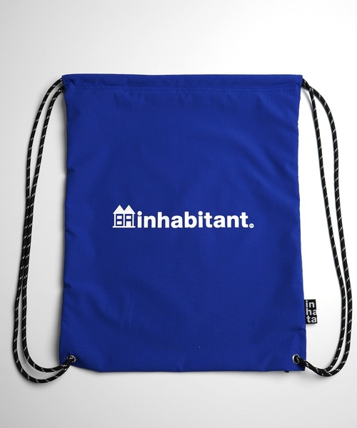 INHABITANT】ワンポイント ブランドロゴプリント ベーシック
