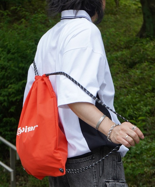 セール】【INHABITANT】ワンポイント ブランドロゴプリント ベーシック