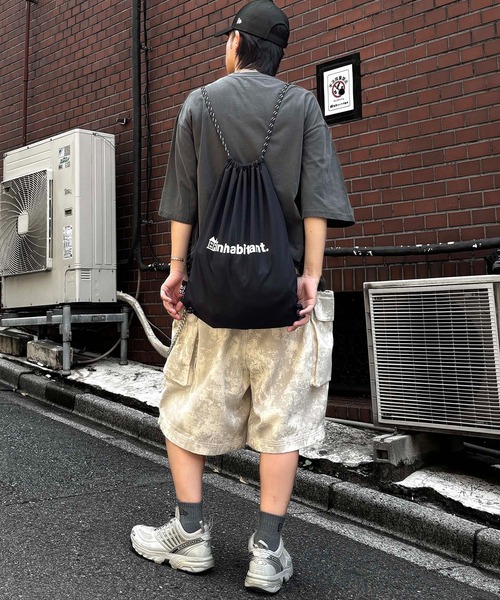 インハビタント inhabitant バックパック リュックサック（25SS