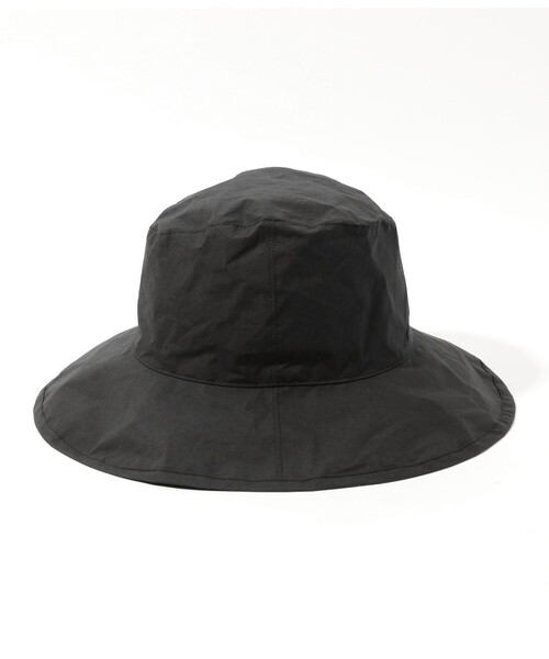 KIJIMA TAKAYUKI（キジマ　タカユキ）の「KIJIMA TAKAYUKI COTTON SOFT HAT（ハット・レディース・ブラウン/ベージュ/ブラック・1）」の6枚目の写真