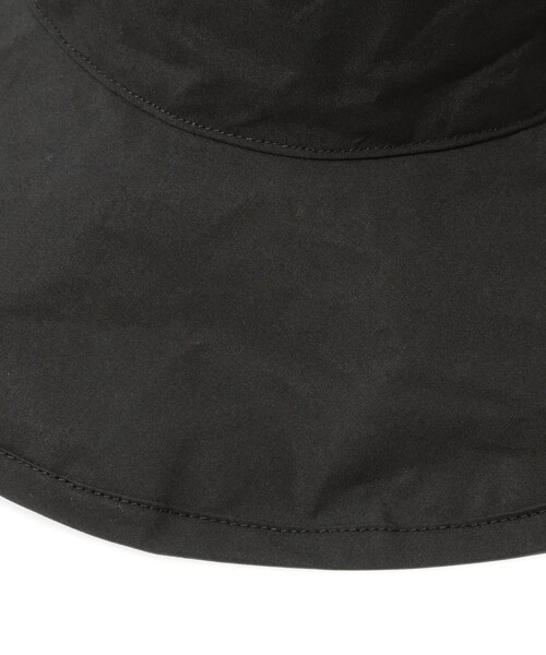 KIJIMA TAKAYUKI（キジマ　タカユキ）の「KIJIMA TAKAYUKI COTTON SOFT HAT（ハット・レディース・ブラウン/ベージュ/ブラック・1）」の7枚目の写真