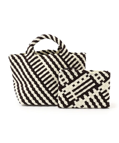 ■NAGHEDI St Barths メッシュバッグ　S