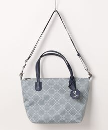 U by Ungaro（ユーバイウンガロ）の「U by ungaro(ユーバイウンガロ)　5D・カメリア　2WAYトート（トートバッグ）」