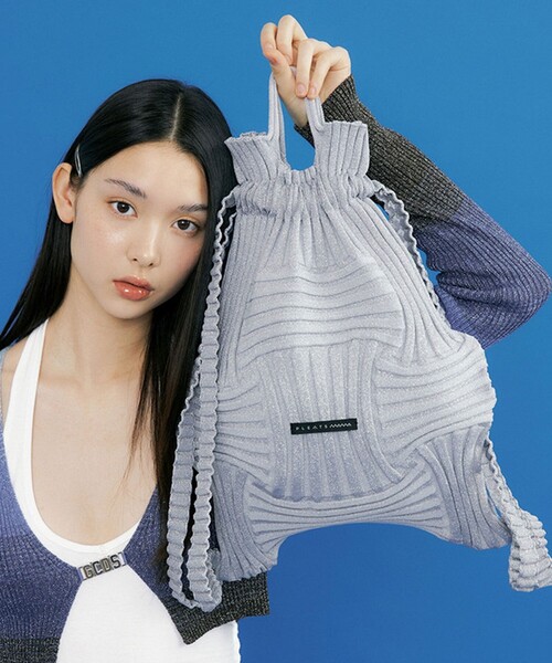 セール】＜PLEATS MAMA＞BOW BACKPACK（バックパック/リュック