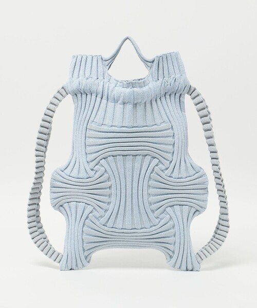 PLEATSMAMA】☆韓国 人気☆BowBackpack (PLEATS MAMA/バック