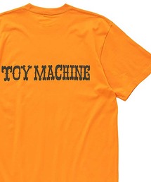 TOY　MACHINE（トイ　マシーン）の「TM DESTROYS SS TEE（Tシャツ/カットソー・メンズ）」