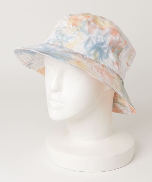 MANASTASH(マナスタッシュ)の「MANASTASH/マナスタッシュ TIE DYE BUCKET/タイダイバケットハット(ハット・メンズ・その他18/レッド・F)」の1枚目の写真