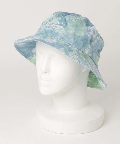 MANASTASH(マナスタッシュ)の「MANASTASH/マナスタッシュ TIE DYE BUCKET/タイダイバケットハット(ハット・メンズ・その他18/レッド・F)」の2枚目の写真
