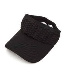 an meets zakka（アンミツザッカ）の「an meets zakka ３D模様ニットサンバイザー（サンバイザー）」