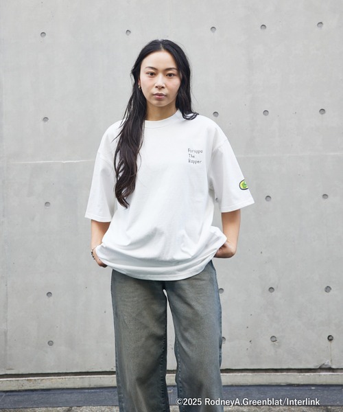 LAROUTE(ラルート)の「【Parappa The Rapper×LAROUTE】パラッパ ラッパー / プリントTシャツ / 半袖 / ユニセックス【WEB限定】(Tシャツ/カットソー・レディース・ホワイト系その他/ホワイト系その他2・M/L)」の9枚目の写真