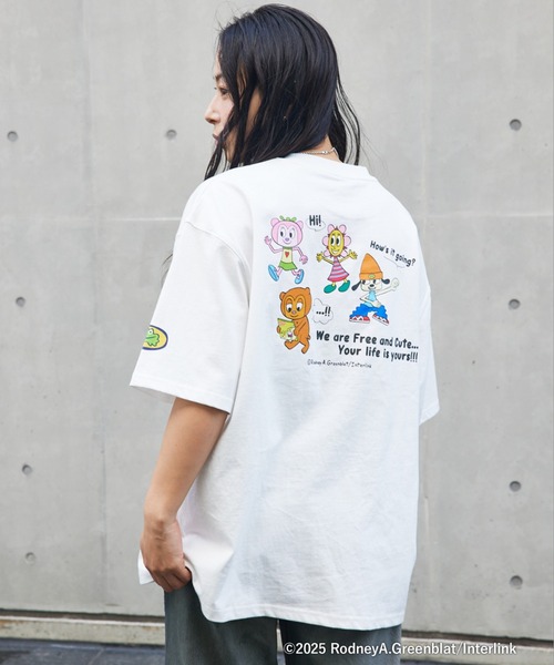 LAROUTE(ラルート)の「【Parappa The Rapper×LAROUTE】パラッパ ラッパー / プリントTシャツ / 半袖 / ユニセックス【WEB限定】(Tシャツ/カットソー・レディース・ホワイト系その他/ホワイト系その他2・M/L)」の10枚目の写真