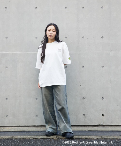 LAROUTE(ラルート)の「【Parappa The Rapper×LAROUTE】パラッパ ラッパー / プリントTシャツ / 半袖 / ユニセックス【WEB限定】(Tシャツ/カットソー・レディース・ホワイト系その他/ホワイト系その他2・M/L)」の8枚目の写真