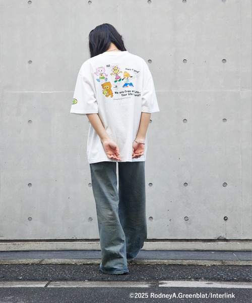 LAROUTE(ラルート)の「【Parappa The Rapper×LAROUTE】パラッパ ラッパー / プリントTシャツ / 半袖 / ユニセックス【WEB限定】(Tシャツ/カットソー・レディース・ホワイト系その他/ホワイト系その他2・M/L)」の7枚目の写真