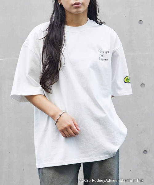 LAROUTE(ラルート)の「【Parappa The Rapper×LAROUTE】パラッパ ラッパー / プリントTシャツ / 半袖 / ユニセックス【WEB限定】(Tシャツ/カットソー・レディース・ホワイト系その他/ホワイト系その他2・M/L)」の18枚目の写真