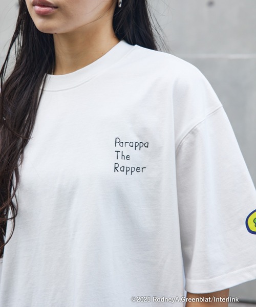 LAROUTE(ラルート)の「【Parappa The Rapper×LAROUTE】パラッパ ラッパー / プリントTシャツ / 半袖 / ユニセックス【WEB限定】(Tシャツ/カットソー・レディース・ホワイト系その他/ホワイト系その他2・M/L)」の17枚目の写真