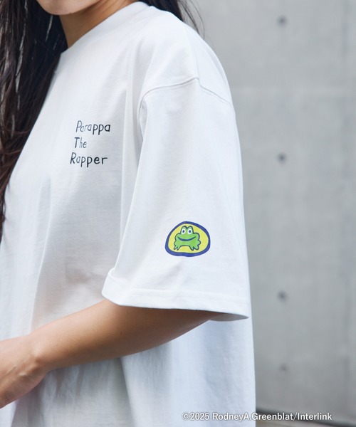 LAROUTE(ラルート)の「【Parappa The Rapper×LAROUTE】パラッパ ラッパー / プリントTシャツ / 半袖 / ユニセックス【WEB限定】(Tシャツ/カットソー・レディース・ホワイト系その他/ホワイト系その他2・M/L)」の16枚目の写真