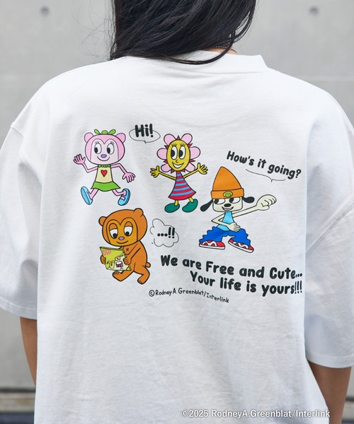 LAROUTE(ラルート)の「【Parappa The Rapper×LAROUTE】パラッパ ラッパー / プリントTシャツ / 半袖 / ユニセックス【WEB限定】(Tシャツ/カットソー・レディース・ホワイト系その他/ホワイト系その他2・M/L)」の13枚目の写真
