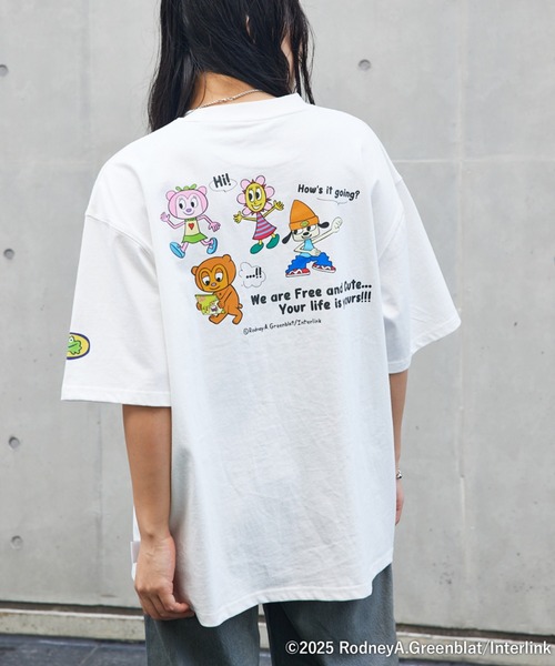 LAROUTE(ラルート)の「【Parappa The Rapper×LAROUTE】パラッパ ラッパー / プリントTシャツ / 半袖 / ユニセックス【WEB限定】(Tシャツ/カットソー・レディース・ホワイト系その他/ホワイト系その他2・M/L)」の14枚目の写真
