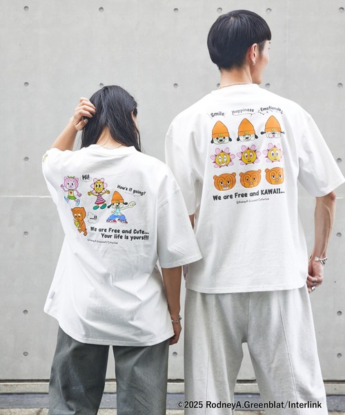 LAROUTE(ラルート)の「【Parappa The Rapper×LAROUTE】パラッパ ラッパー / プリントTシャツ / 半袖 / ユニセックス【WEB限定】(Tシャツ/カットソー・レディース・ホワイト系その他/ホワイト系その他2・M/L)」の21枚目の写真