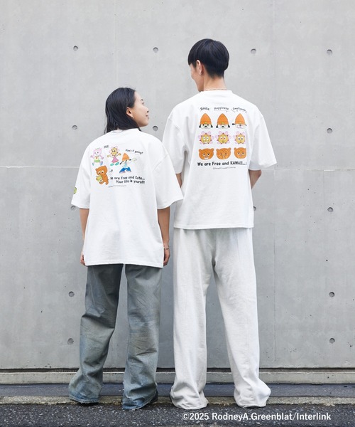 LAROUTE(ラルート)の「【Parappa The Rapper×LAROUTE】パラッパ ラッパー / プリントTシャツ / 半袖 / ユニセックス【WEB限定】(Tシャツ/カットソー・レディース・ホワイト系その他/ホワイト系その他2・M/L)」の19枚目の写真