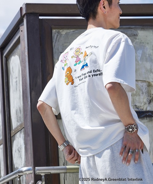 LAROUTE(ラルート)の「【Parappa The Rapper×LAROUTE】パラッパ ラッパー / プリントTシャツ / 半袖 / ユニセックス【WEB限定】(Tシャツ/カットソー・レディース・ホワイト系その他/ホワイト系その他2・M/L)」の5枚目の写真