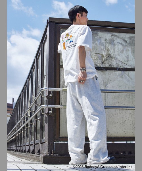 LAROUTE(ラルート)の「【Parappa The Rapper×LAROUTE】パラッパ ラッパー / プリントTシャツ / 半袖 / ユニセックス【WEB限定】(Tシャツ/カットソー・レディース・ホワイト系その他/ホワイト系その他2・M/L)」の3枚目の写真