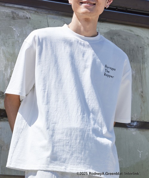 LAROUTE(ラルート)の「【Parappa The Rapper×LAROUTE】パラッパ ラッパー / プリントTシャツ / 半袖 / ユニセックス【WEB限定】(Tシャツ/カットソー・レディース・ホワイト系その他/ホワイト系その他2・M/L)」の6枚目の写真