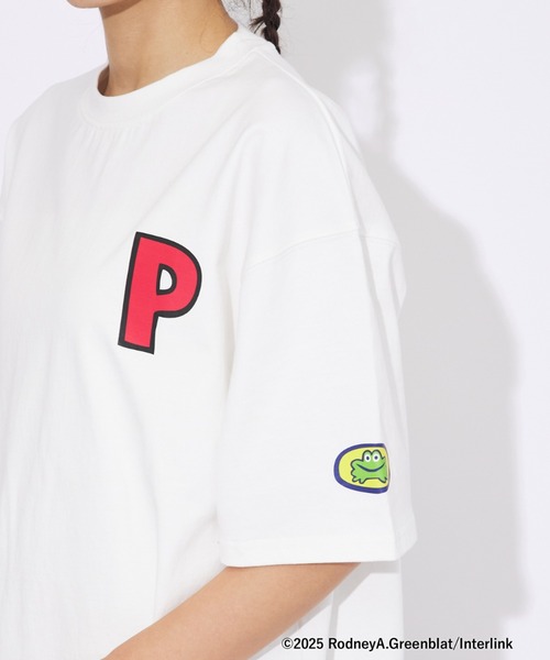 tシャツ 「Parappa The Rapper×LAROUTE」パラッパ ラッパー / プリントTシャツ /  半袖 / ユニセックス「WEB限定」 Parappa The Rapper×LAROUTE】パラッパ ラッパー / プリントT