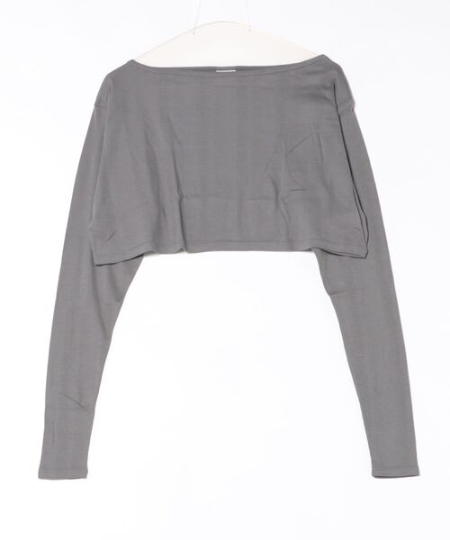 BABYLONE（バビロン）の「【Miller×BABYLONE×YUI YANAGIHASHI】コラボTEE（Tシャツ/カットソー・レディース・ライトグレー/ホワイト/ブラック・フリー）」の11枚目の写真