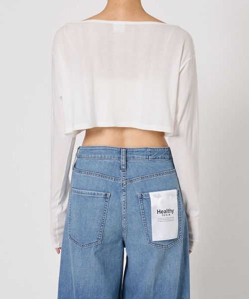 BABYLONE╳柳橋唯さんコラボ　パフスリーブジャケット　ブラック　36 BABYLONE（バビロン）の「【柳橋唯さんコラボアイテム】【追加