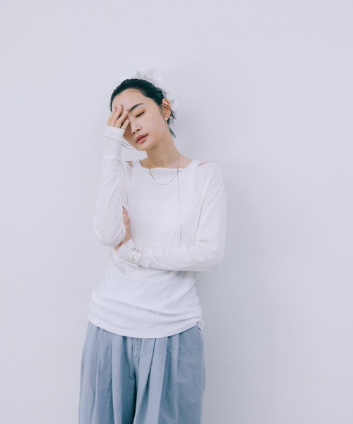 【Miller×BABYLONE×YUI YANAGIHASHI】コラボカットソ Miller×BABYLONE×YUI YANAGIHASHI】コラボTEE（Tシャツ