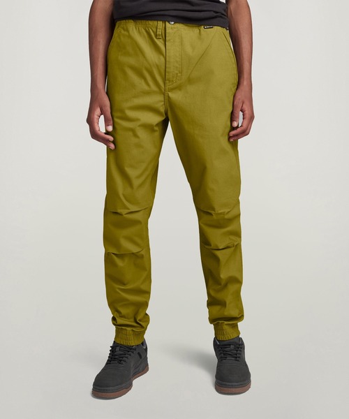 G-STAR(ジースター)の「Unisex Trainer RCT/リラックストレイナージョグパンツ(チノパンツ・メンズ・オリーブ・30inch/31inch/32inch/33inch/34inch/29inch)」の1枚目の写真