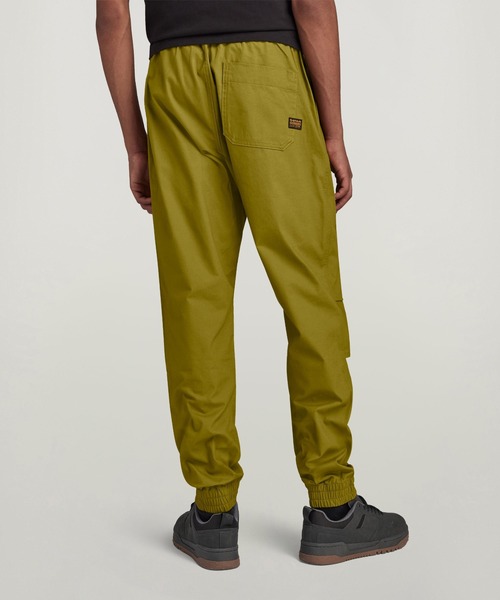 G-STAR(ジースター)の「Unisex Trainer RCT/リラックストレイナージョグパンツ(チノパンツ・メンズ・オリーブ・30inch/31inch/32inch/33inch/34inch/29inch)」の3枚目の写真