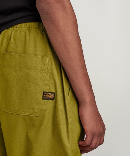 G-STAR(ジースター)の「Unisex Trainer RCT/リラックストレイナージョグパンツ(チノパンツ・メンズ・オリーブ・30inch/31inch/32inch/33inch/34inch/29inch)」の5枚目の写真