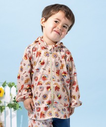ANPANMAN KIDS COLLECTION（アンパンマンキッズコレクション）の「フード取り外しメッシュパーカー（パーカー）」